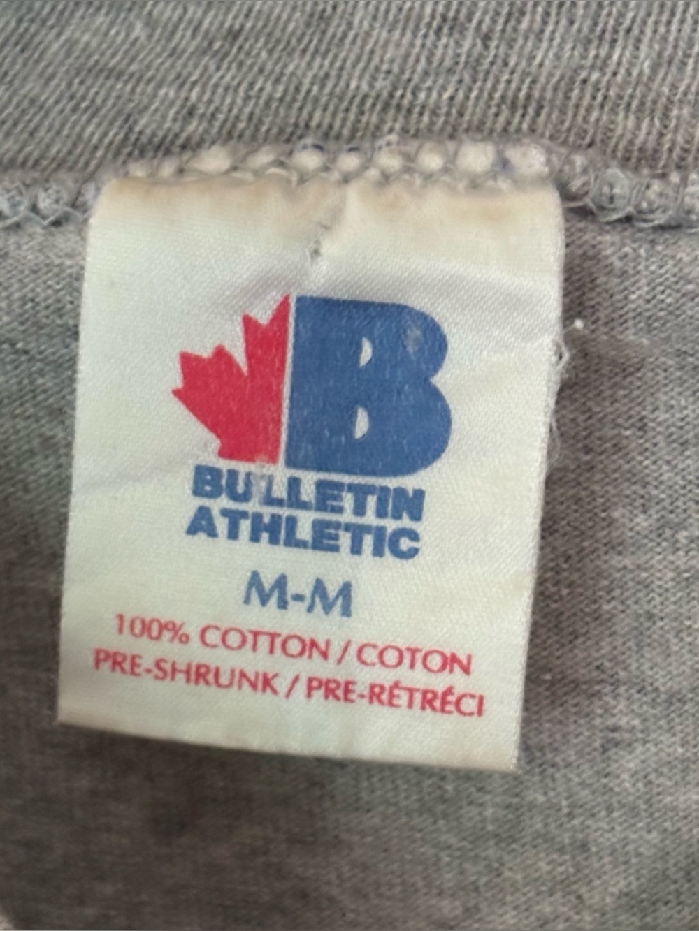 Vintage 90’s Bulletin Oakland LA Raiders NFL Grey Single Stitch T-Shirt Medium - Picture 6 of 7